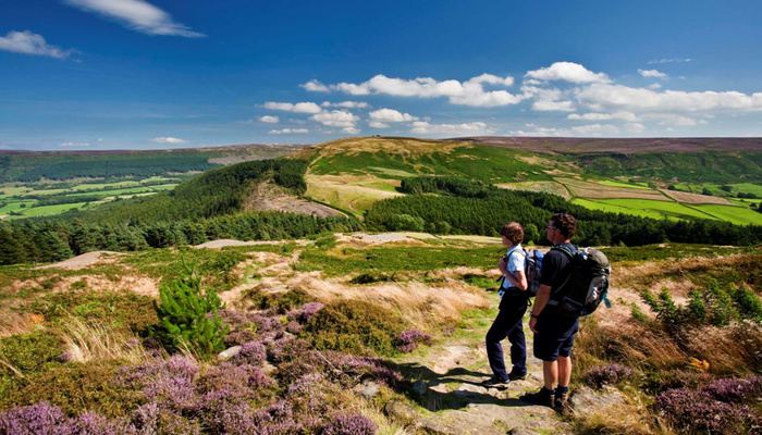 The Cleveland Way Coastal Path