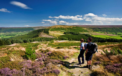 The Cleveland Way Coastal Path