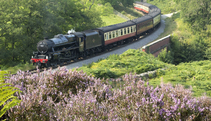 The North Yorkshire Moors Railway