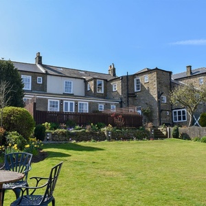 Sneaton Hall shared Garden