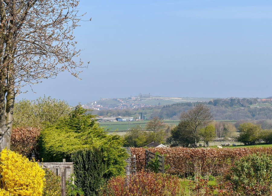 View Of Whitby from shared Garden